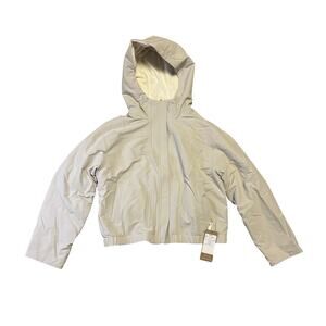 OGL Water Proof Fleece Reversible Waterproof Jacket Gainsboro Gray Size XS Heavy